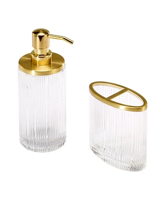 Nicole Miller Louise -Pc. Bath Accessory Set