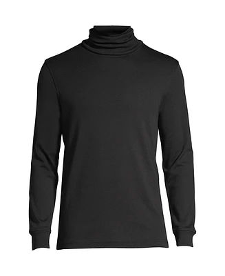 Lands' End Big & Tall Cotton Supima Turtleneck