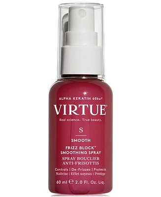 Virtue Frizz Block Smoothing Spray, 2 oz.