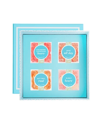 Sugarfina More Champagne Rose, Please Candy Bento Box, 4 Piece