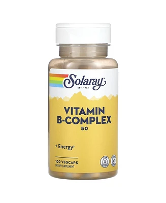Solaray Vitamin B-Complex 50 - 100 VegCaps