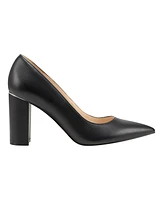 Marc Fisher Women's Viviene High Block Heel Pumps