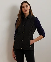 Lauren Ralph Lauren Women's Quilted Logo Vest