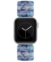 Anne Klein Women's Marbled Acetate Expansion Bracelet designed for Apple Watch 42mm (Series 10) & 38/40/41mm