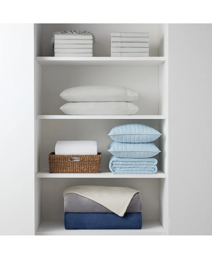 Host & Home Bulk Flat Microfiber Sheets
