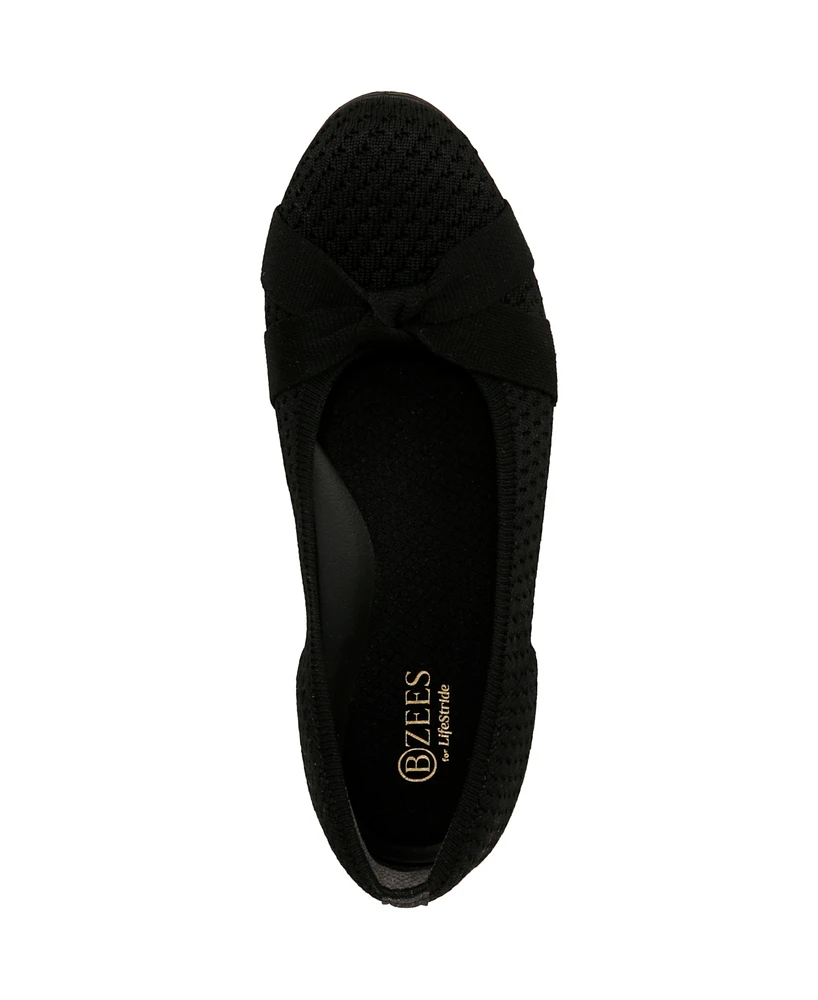 LifeStride Women's Kissed Washable Ballet Flats