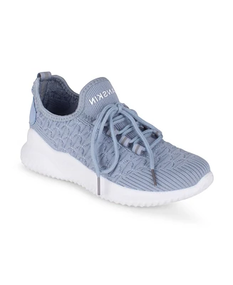 Danskin Women's Stunt Lace Up Sneakers
