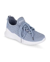 Danskin Women's Stunt Lace Up Sneakers