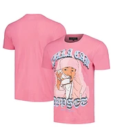 Reason Unisex Pink The Diplomats Killa Cam T-Shirt