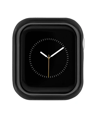 Anne Klein Women's Black Alloy Protective Case designed for 41mm Apple Watch