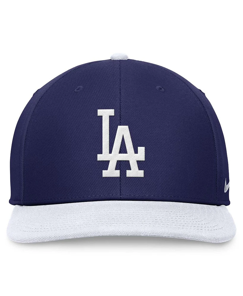 Nike Men's Royal/White Los Angeles Dodgers Evergreen Two-Tone Snapback Hat