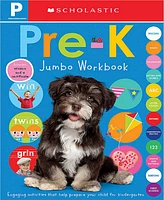 Readerlink Scholastic-Pre-k Jumbo Workbook-Scholastic Early Learners Jumbo Workbook