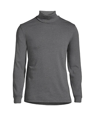 Lands' End Big & Tall Cotton Supima Turtleneck