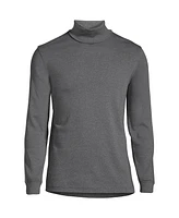 Lands' End Big & Tall Cotton Supima Turtleneck