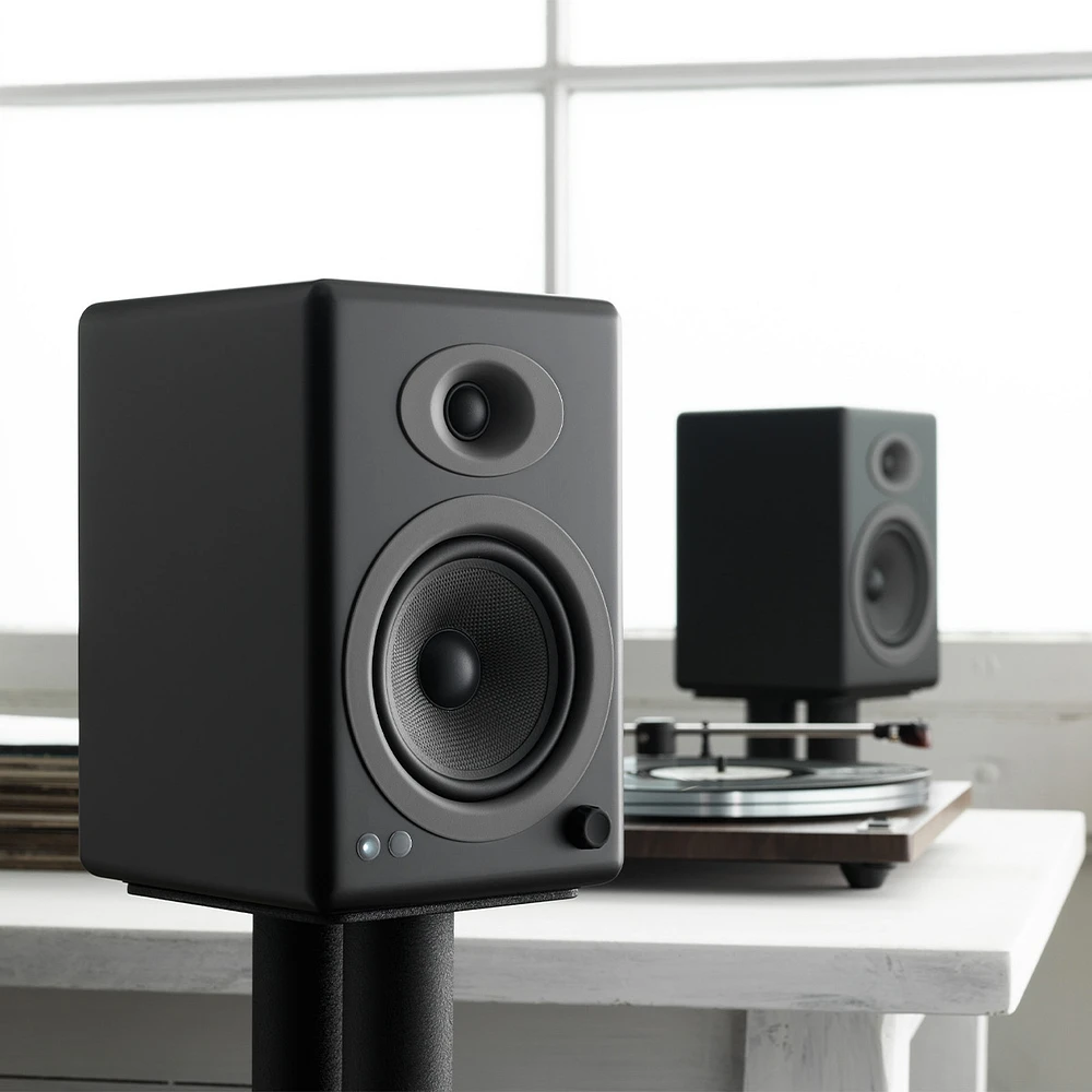 A5+ Classic Powered Bookshelf Speakers - Pair