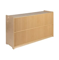 Wooden School Classroom Storage Cabinet/Cubby For Commercial Or Home Use