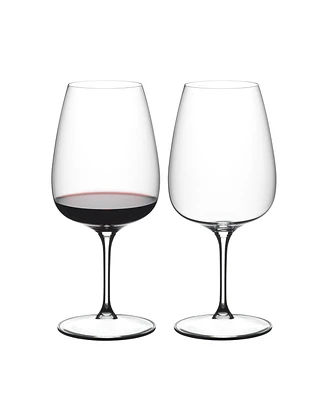 Grape@Riedel Red Wine / Aperitivo Wine Glasses, Set of 2