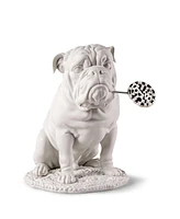Lladro Bulldog with Lollipop Re-Deco