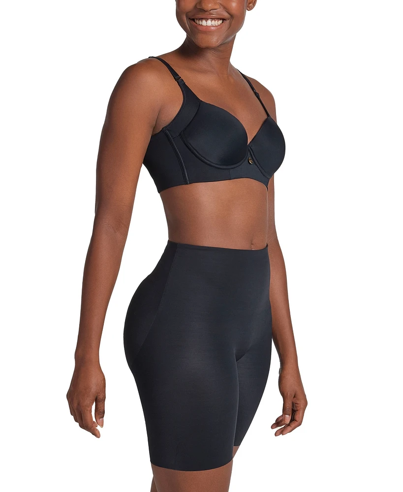Leonisa Midrise Anti Chafing Butt Lifter Shaper Short 012992