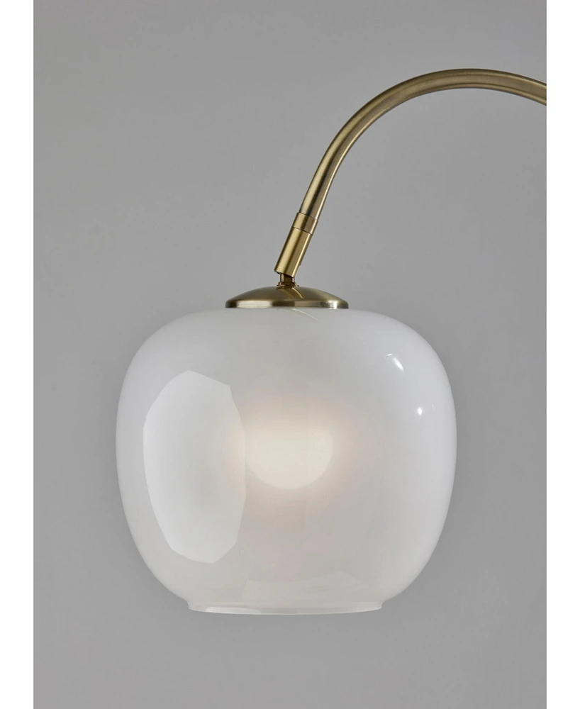 Adesso 61.75" Magnolia Floor Lamp