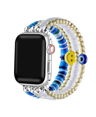 Posh Tech Bestie Beaded Band for Apple Watch 40,41,42mm
