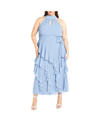 City Chic Plus Mandy Maxi Dress