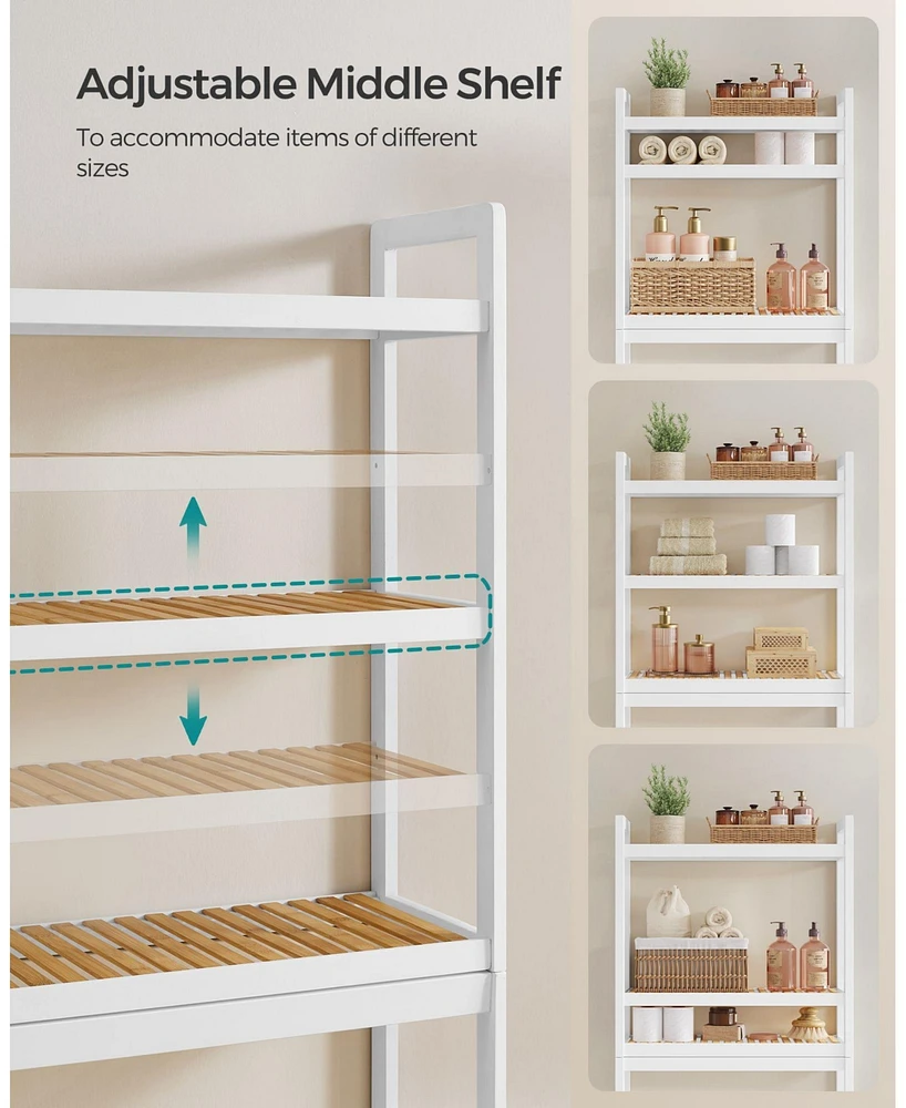 Over The Toilet Storage For Bathroom