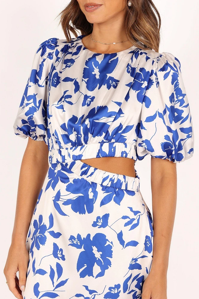 Petal and Pup Women's Aminah Puff Sleeve Dress