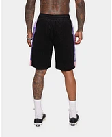 Xxiii Mens Akolo Paisley Panel Shorts