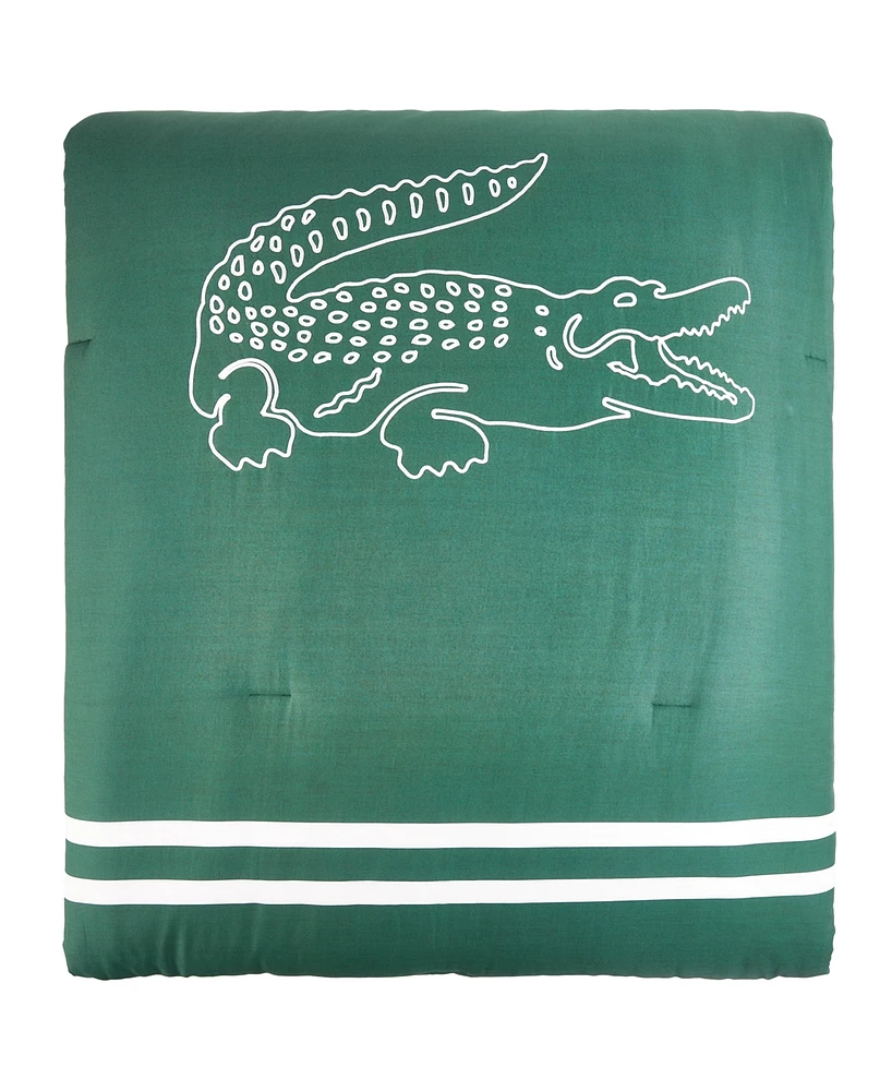 Lacoste Home Big Croc 2-Pc. Comforter Set, Twin