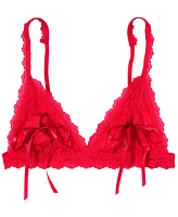 Hanky Panky After Midnight Signature Lace Peek-a-Boo Bralette 487831