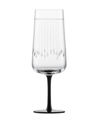 Zwiesel Glas Handmade Glamorous Champagne Flute 10.7oz - Set of 2