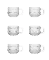 Fortessa Jupiter Clear Espresso Cup 3oz, Set of 6