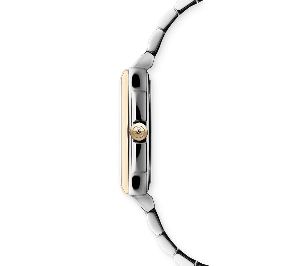 Raymond Weil Women's Swiss Toccata Diamond Accent Two-Tone Stainless Steel Bracelet Watch 22.6x28.1mm