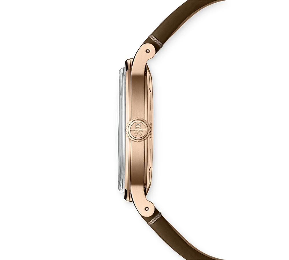 Raymond Weil Men's Swiss Automatic Millesime Leather Strap Watch 40mm