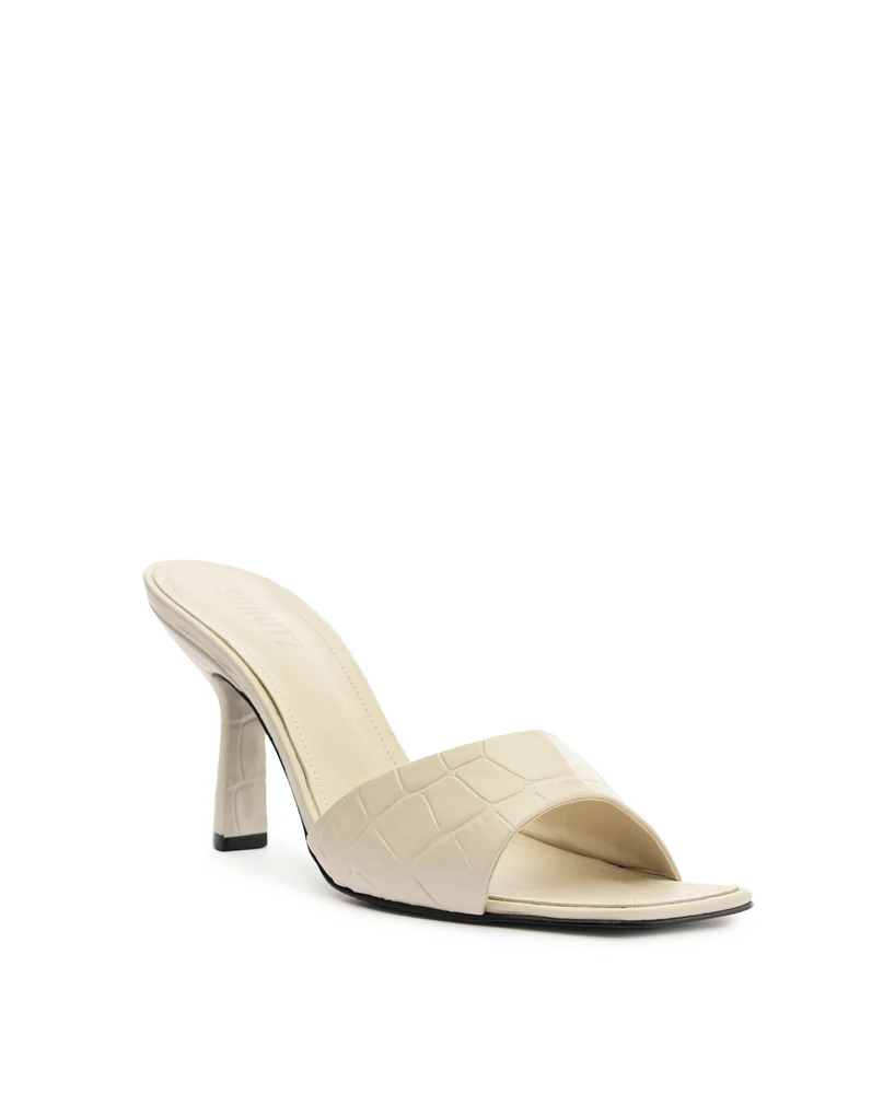 Schutz Women's Posseni High Stiletto Sandals