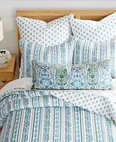 Levtex Yasmina Reversible 3-Pc. Quilt Set