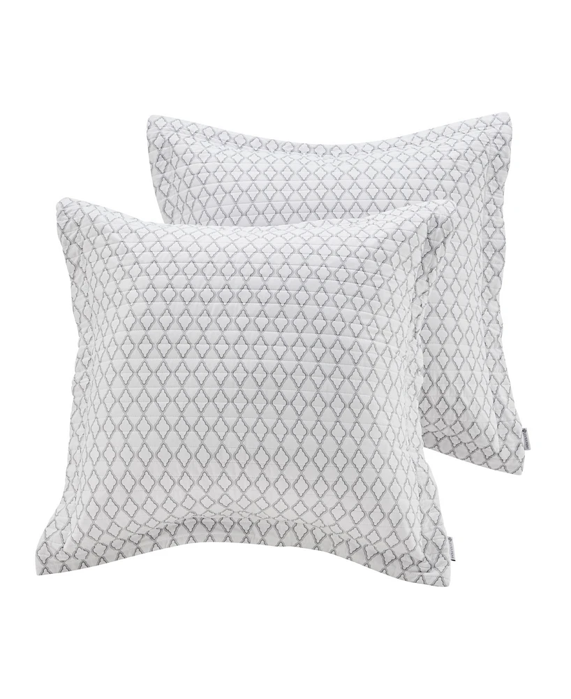 Levtex English Forest 2-Pc. Sham Set, European
