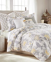 Levtex Reverie Reversible 2-Pc. Comforter Set, Twin/Twin Xl