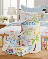 Levtex Beach Days Reversible 2-Pc. Duvet Cover Set, Twin/Twin Xl