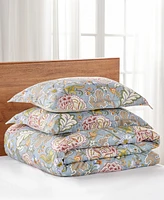 Levtex Angelica Reversible 3-Pc. Duvet Cover Set, Full/Queen