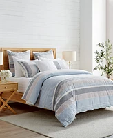 Levtex Santander Textured 3-Pc. Comforter Set, King/California King