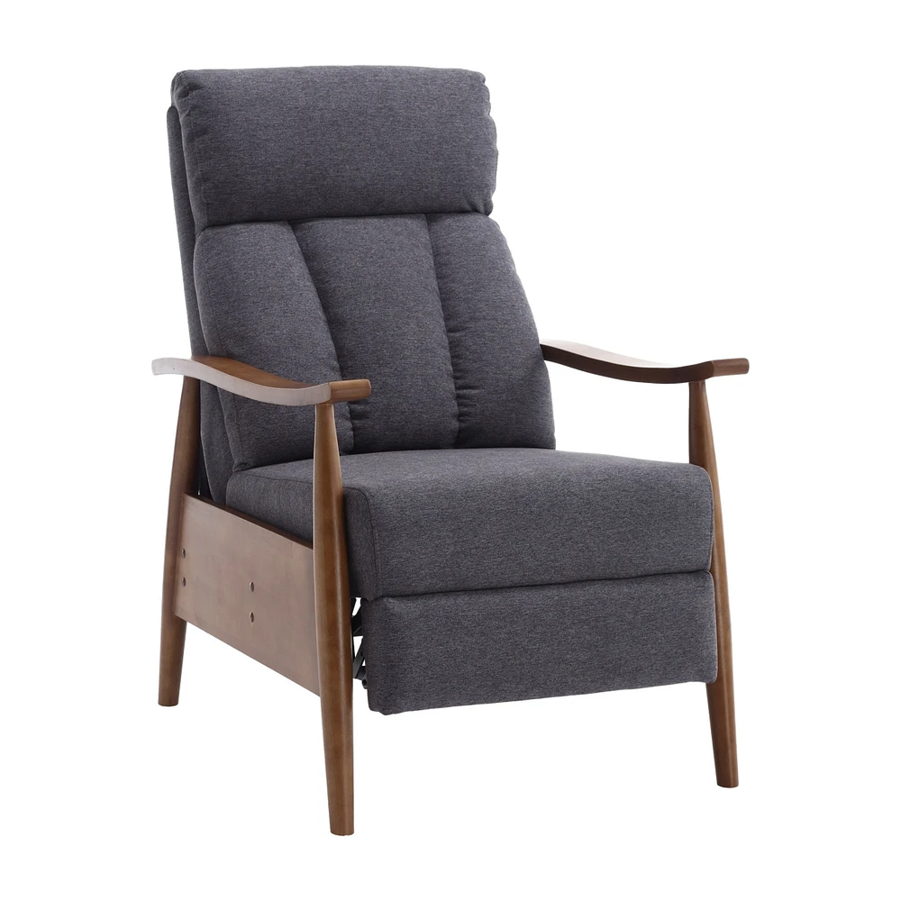Wood Frame Armchair