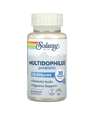 Solaray Multidophilus Probiotic 20 Billion Cfu - 50 VegCaps