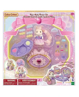 Calico Critters Calico Critter Pony's Vanity Dresser Set CC2078