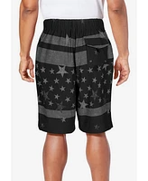 KingSize Tall Basic 8" 4-Way Flex Swim Trunk