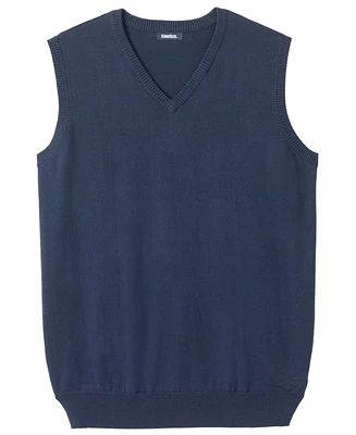 KingSize Men's Lightweight V-Neck Sweater Vest