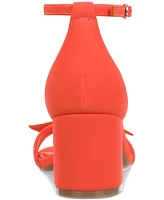On 34th Women's Amandaa Two-Piece Knotted Dress Sandals, Created for Macy's
