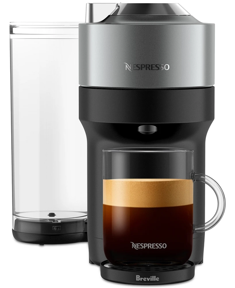 Nespresso Vertuo Pop+ Deluxe Espresso Bundle by Breville