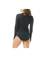 Beach House Sport Ava Zip Front Rash Guard